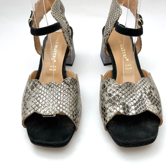 Paolo Mattei Havana Heeled Sandals - Picture 8 of 14